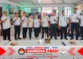 Perdana Kelurahaan Buntok Kota Salurkan Bonsos Pangan Sembako “Huma Betang Sejahtera”.