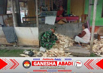 Babinsa Pracimantoro Perkuat Kedekatan dengan Warga, Dukung Ketahanan Pangan dari Tingkat Desa