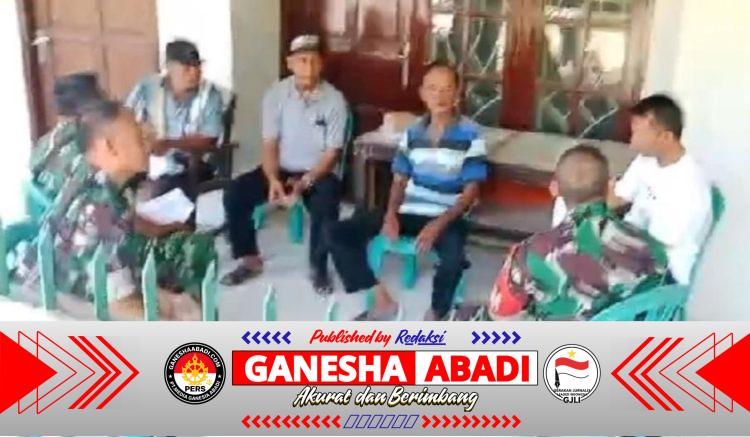 Bagi Serma Sumartana, Ketua RT Bukan Sekedar Mitra, Melainkan Mata dan Telinga dalam Menjaga Kondusivitas Wilayah