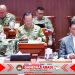 Panglima TNI dan Menhan RI Hadiri Raker Bersama Komisi I DPR RI