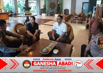 Kapolsek Dentim Perkuat Sinergitas Kamtibmas Melalui Ngopi Kamtibmas Bersama Manajemen Hotel Cakra