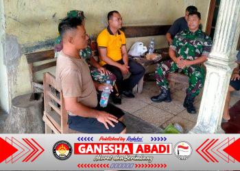 Saat Babinsa Membaur dengan Warga, Keakraban Melahirkan Solusi