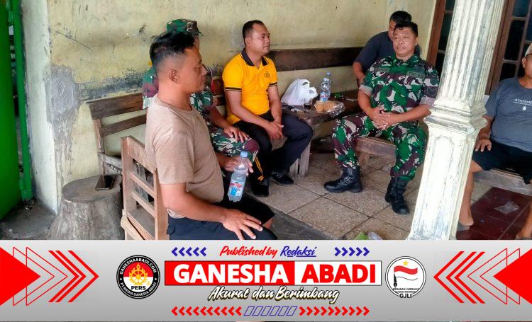 Saat Babinsa Membaur dengan Warga, Keakraban Melahirkan Solusi