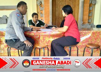 Perkuat Komunikasi dengan Dunia Pendidikan, Bhabinkamtibmas Sumerta Kaja Laksanakan DDS ke SMAN 3 Denpasar