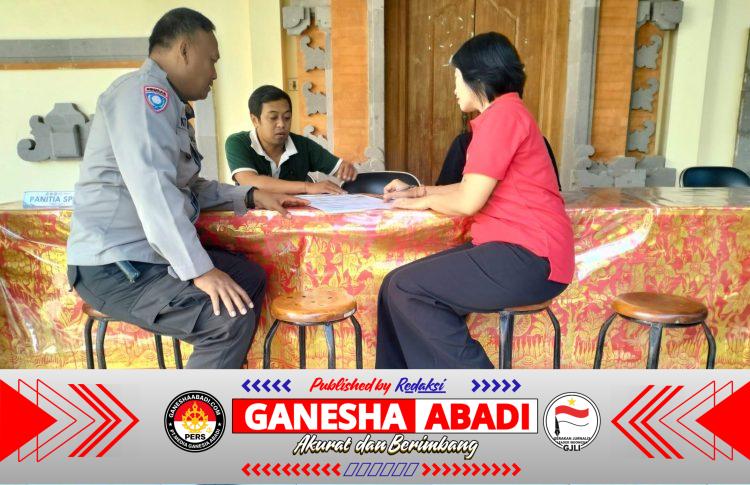 Perkuat Komunikasi dengan Dunia Pendidikan, Bhabinkamtibmas Sumerta Kaja Laksanakan DDS ke SMAN 3 Denpasar