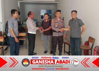 Kapolsek Dentim Perkuat Kemitraan Melalui Ngopi Kamtibmas Bersama Manajemen SPBU Pertamina Kesiman Kertalangu