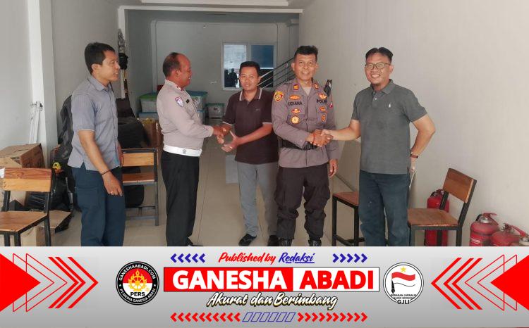 Kapolsek Dentim Perkuat Kemitraan Melalui Ngopi Kamtibmas Bersama Manajemen SPBU Pertamina Kesiman Kertalangu