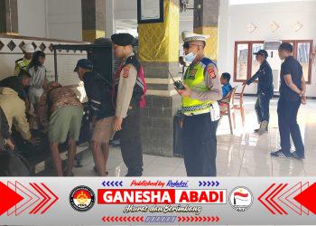 KRYD Yustisi Kedatangan KM Tilongkabila, Polsek Kawasan Pelabuhan Benoa Perketat Pengamanan dan Cegah Kriminalitas