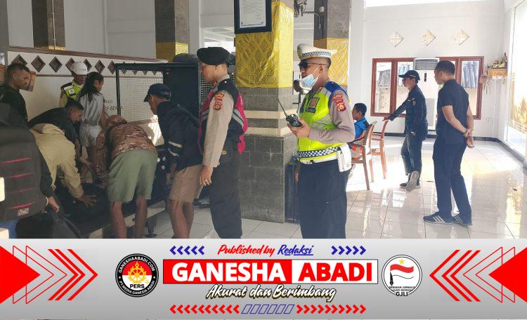 KRYD Yustisi Kedatangan KM Tilongkabila, Polsek Kawasan Pelabuhan Benoa Perketat Pengamanan dan Cegah Kriminalitas