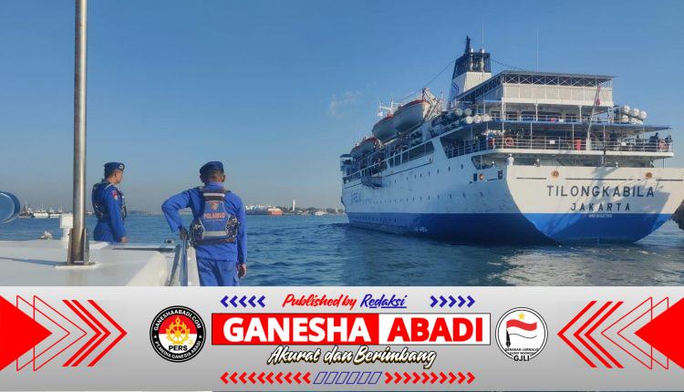 Patroli Laut Satpolairud Polresta Denpasar Intensifkan Pengawasan Perairan, Cegah Penyelundupan