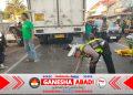 Dahului Truk di Jalan Nasional Banyuwangi-Jember, Pengendara Motor Tewas di TKP