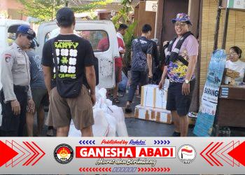 Satpolairud Pos Sanur Perkuat Pengamanan Dermaga, Berikan Rasa Aman bagi Penumpang Penyeberangan