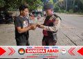 Polsek Kawasan Pelabuhan Benoa Gelar Tibduktang, Tiga Penduduk Pendatang Terjaring Pemeriksaan Administrasi