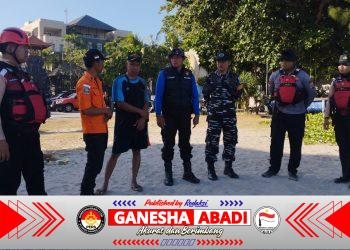 Pencarian Dua Bocah Terseret Arus di Pantai Kuta Terus Berlanjut, Tim SAR Gabungan Perluas Area Penyisiran