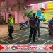 Patroli Blue Light Polsek Denbar Sisir Kawasan Pertokoan dan Perbankan, Cegah Aksi Kriminalitas Malam Hari