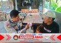 Bhabinkamtibmas Kelurahan Padangsambian Sosialisasikan Layanan Polri 110 kepada Masyarakat