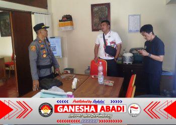 Gelar Ngopi Kamtibmas, Kapolsek Dentim Bangun Koordinasi dengan UPTD Dinas Kebudayaan Art Center Jepang Pelaksanaan PKB