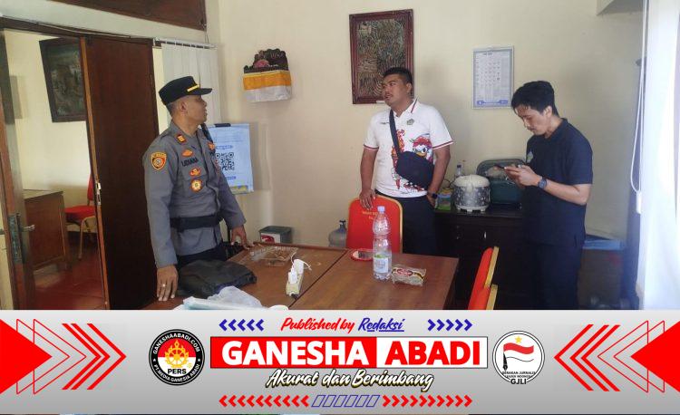 Gelar Ngopi Kamtibmas, Kapolsek Dentim Bangun Koordinasi dengan UPTD Dinas Kebudayaan Art Center Jepang Pelaksanaan PKB