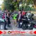 Patroli Dialogis Turjawali Samapta Polresta Denpasar Jaga Kondusivitas Kawasan Lapangan Puputan Renon