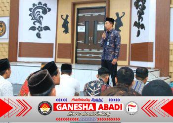 Lapas Banyuwangi Kompak Gelar Salat Dhuha Berjemaah, Bentengi Institusi dengan Doa Keselamatan