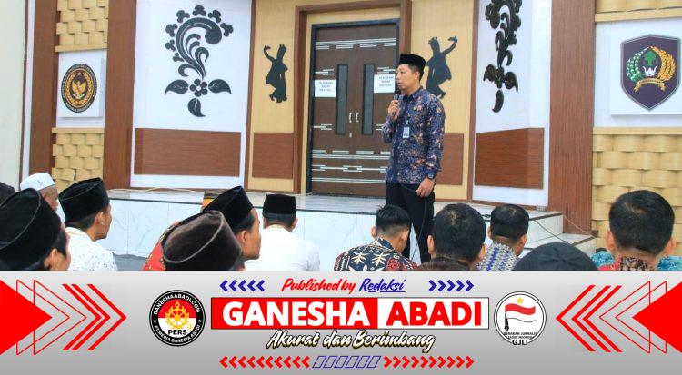 Lapas Banyuwangi Kompak Gelar Salat Dhuha Berjemaah, Bentengi Institusi dengan Doa Keselamatan