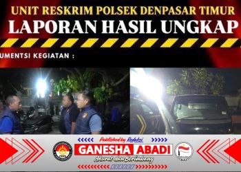 Viral di Media Sosial, Unit Reskrim Polsek Denpasar Timur Ungkap Kasus Pencurian Tabung Gas LPG