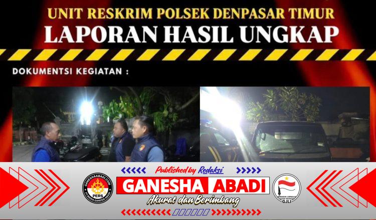 Viral di Media Sosial, Unit Reskrim Polsek Denpasar Timur Ungkap Kasus Pencurian Tabung Gas LPG