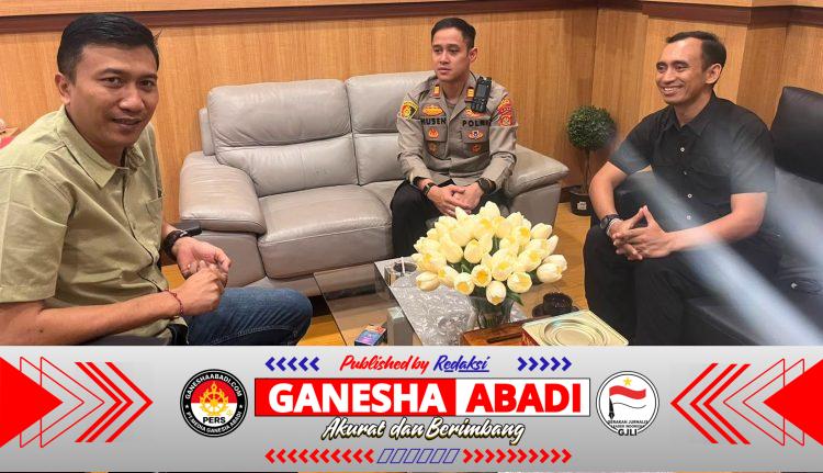 Kapolsek Kuta Selatan Perkuat Sinergitas dengan Kejaksaan Badung Melalui Sambang dan Silahturahmi