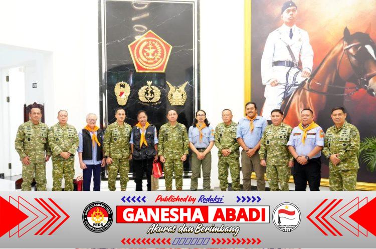 Panglima TNI Terima Audiensi Organisasi Pecinta Alam Wanadri