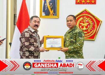Panglima TNI Terima Audiensi Pengurus Pusat PPAD