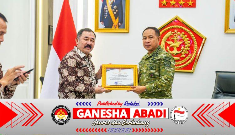Panglima TNI Terima Audiensi Pengurus Pusat PPAD