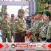 Wapang TNI Bersama Menhan RI Tinjau Lokasi Industri Strategis dan Yonif TP 938/Pancasona di Jawa Barat