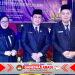 Suasana pelantikan 43 kepsek serta 12 pejabat fungsional pengadaan barang dan jasa