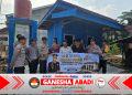 Menabur Bakti Menyemai Sehat: Sentuhan Humanis Polres Musi Rawas Hadirkan Sanitasi Layak di Bangun Jaya,,,