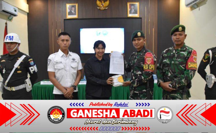 Satgas Pamtas Yonarhanud 1/PBC/1 Kostrad Kembali Ukir Prestasi, Gagalkan Penyelundupan 21,4 Kg Sabu dan Amankan WNA di Entikong