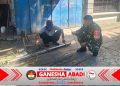 Serka Rochani, Menyapa dari Hati ke Hati, Babinsa Bangun Keakraban Bersama Warganya