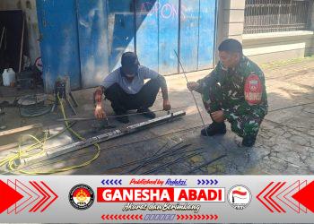 Serka Rochani, Menyapa dari Hati ke Hati, Babinsa Bangun Keakraban Bersama Warganya