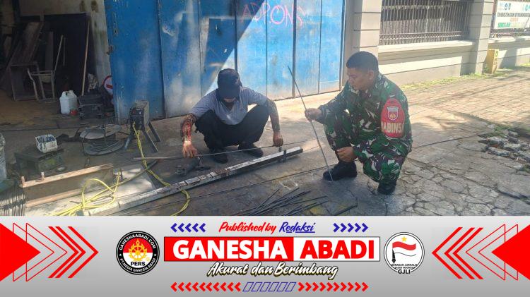 Serka Rochani, Menyapa dari Hati ke Hati, Babinsa Bangun Keakraban Bersama Warganya