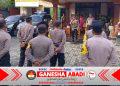 Pastikan Kesiapan Personel, Kapolsek Dentim Gelar Apel Pengamanan Gapura Agung dan PKB ke-XLVIII