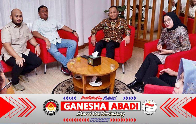 Bertemu Bupati Ipuk, Kopassus Dukung Pengembangan Budidaya Jagung di Banyuwangi