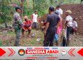 Gotong Royong Babinsa dan Warga Desa Candi, Wujud Nyata Kebersamaan dan Kepedulian Lingkungan