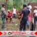 Gotong Royong Babinsa dan Warga Desa Candi, Wujud Nyata Kebersamaan dan Kepedulian Lingkungan