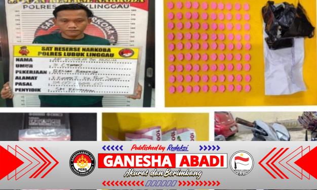 Satuan Reserse Narkoba Satresnarkoba Polres Lubuk Linggau kembali berhasil mengungkap kasus peredaran narkotika di wilayah hukumnya,, Jum’at 11/ juni 2026,