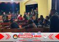 Malam Penuh Euforia, Yonif TP 859/RBK Hadirkan NOBAR yang Mengguncang Supiori