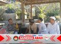 Perkuat Sinergi dengan Pengempon Pura, Bhabinkamtibmas Kesiman Petilan Laksanakan DDS di Pura Campuhan Windhu Segara