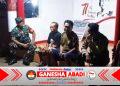 Patroli Malam Anggota Koramil 03/Ngadirojo Ciptakan Rasa Aman di Wilayah