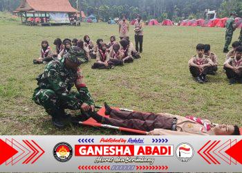 PERSAMI KKRI di Wilayah Kodim 0825/Banyuwangi Jadi Wadah Pembentukan Jiwa Nasionalisme Pelajar