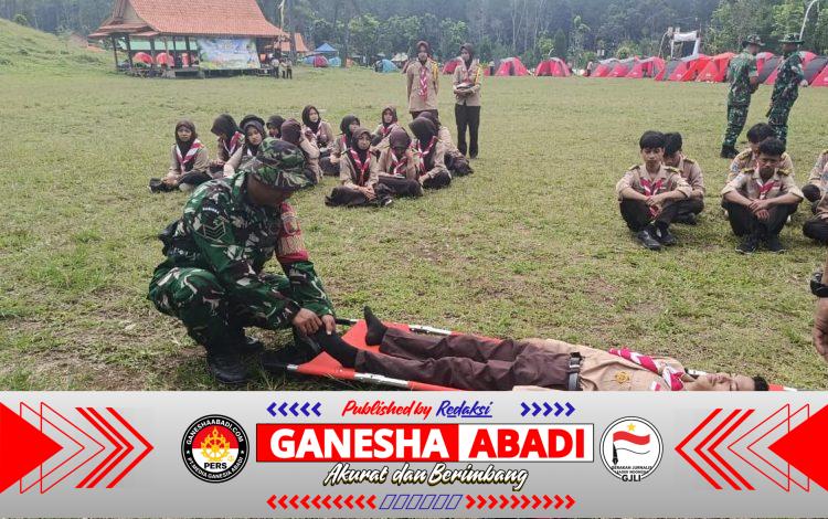 PERSAMI KKRI di Wilayah Kodim 0825/Banyuwangi Jadi Wadah Pembentukan Jiwa Nasionalisme Pelajar