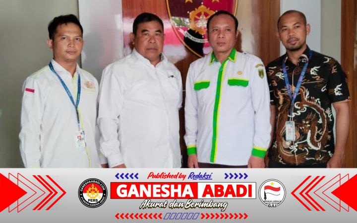 Didampingi DePA-RI Kalsel, Guru MAN 1 Tabalong Jalani Pemeriksaan di Polres Tabalong