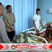 Wujud Empati Mendalam, Polres Musi Rawas Sambangi Korban Laka Lantas Saat Pengawalan Jemaah Haji,